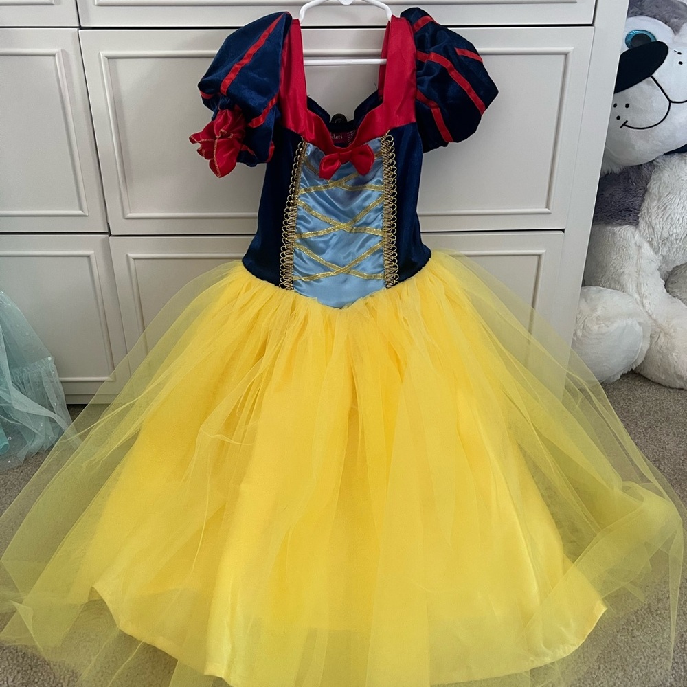 Snow White Inspired Kids Costume